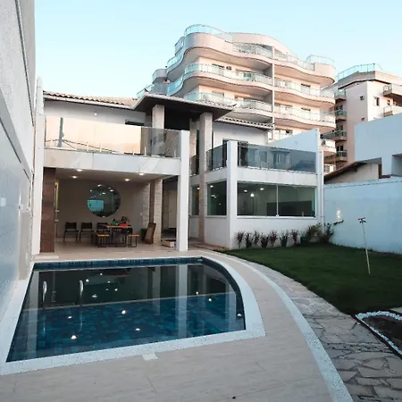 Casa independente com piscina e sauna-3